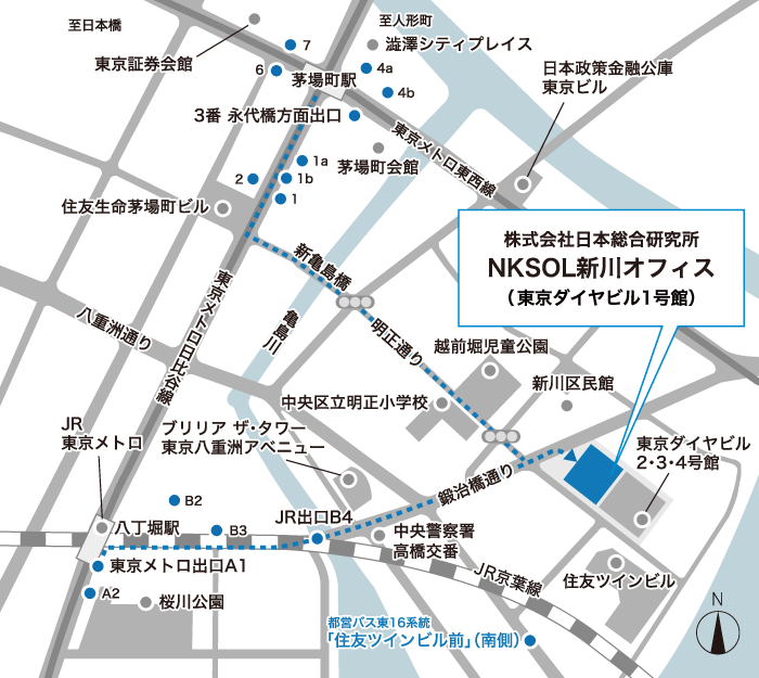 マップ_新川オフィス